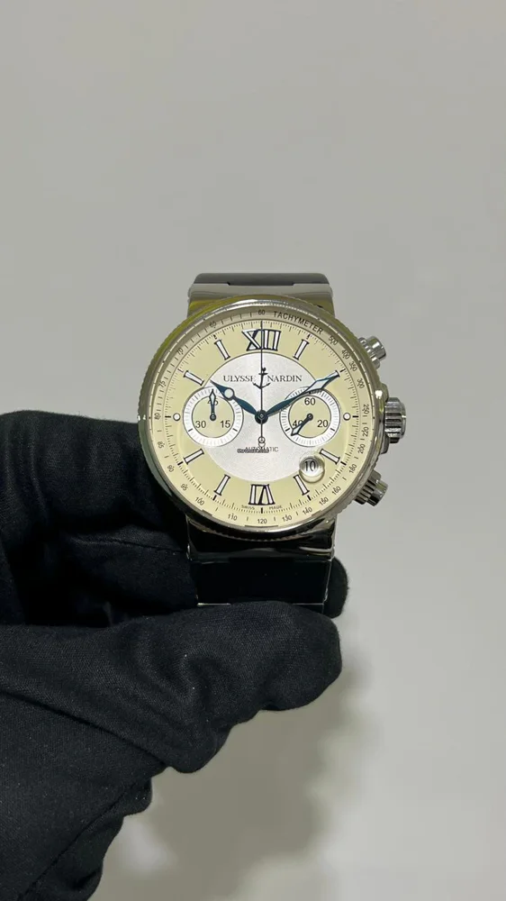 Ulysse Nardin Marine Chronograph Maxi Marine Chronograph
